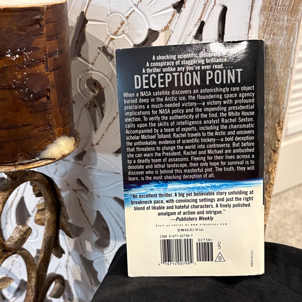 Book Deception Point - Picture 2 of 3